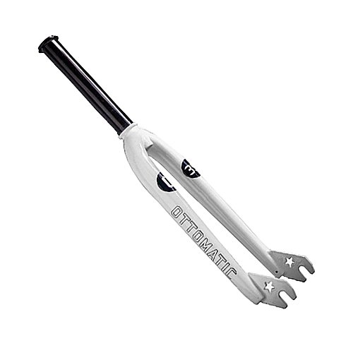 TENEDOR CIARI OTTOMATIC CROMOLIO 1 1/8" 10MM BLANCO HUESO