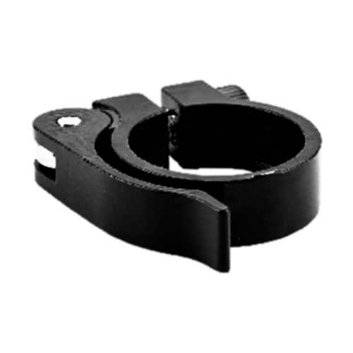 ABRAZADERA ALUM. JK-1154 AJUSTE RAPIDO 28.6MM, NEGRO
