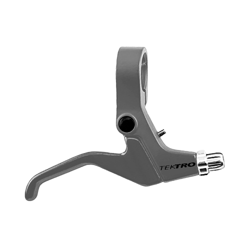 MANILAR DERECHO TEKTRO 316AC, ALUM. NEGRO/SILVER P/BRAKE