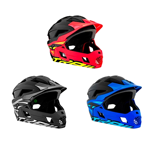 CASCOS ON-TRAIL RACER JUNIOR M, COLORES