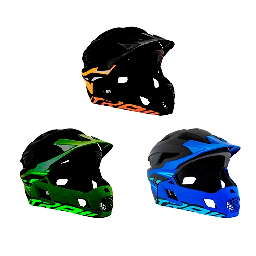 CASCOS ON-TRAIL RACER JUNIOR S, COLORES