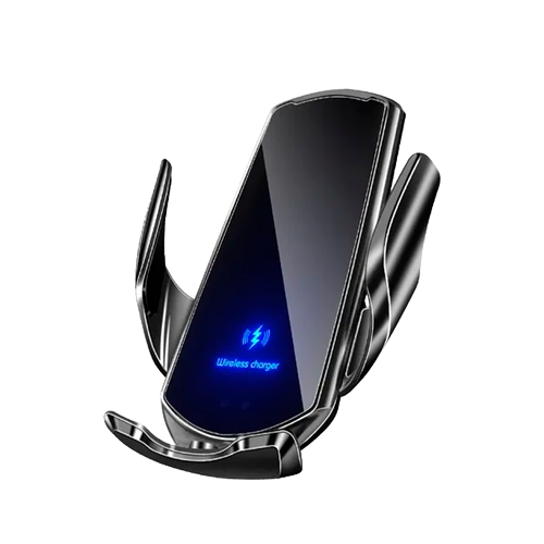 CARGADOR INALAMBRICO PARA COCHE CON SENSOR INTELIGENTE