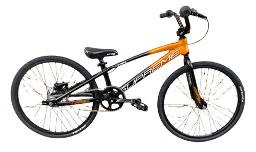 BICICLETA ONTRAIL SUPREME JUNIOR NARANJA