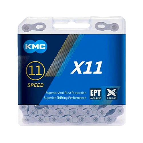 CADENILLA KMC X11EL 1/2 X 11/128 SILVER 118