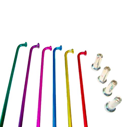 RADIOS CON NIPLE 20P 186MMX14G COLORES