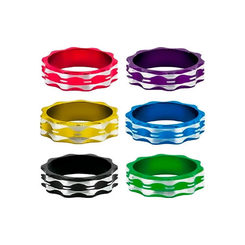 ESPACIADOR DE DIRECCION COLORES