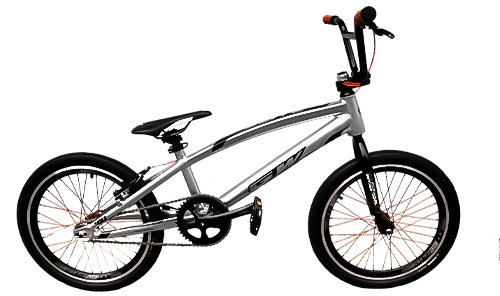 BICICLETA PRO XL GW G1 SILVER
