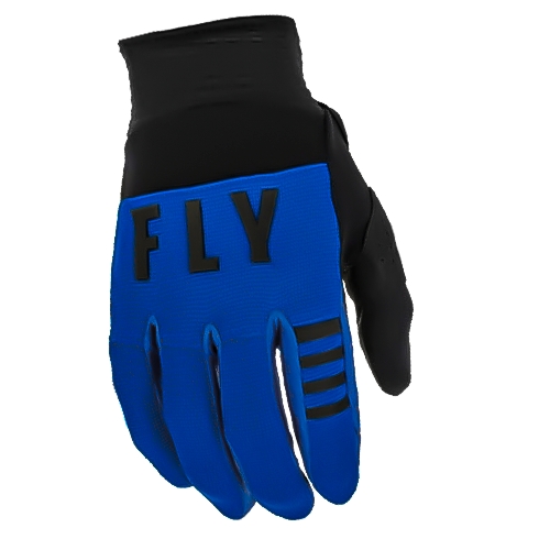 GUANTE FLY F16 AZUL NEGRO