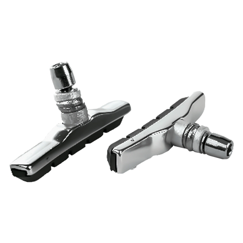 ZAPATAS 945C V-BRAKE CON RIEL Y TUERCAS