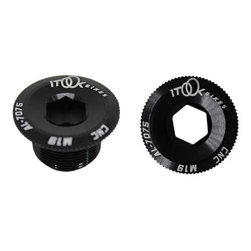 TAPA AL ROSCADA PARA BIELA M19 NEGRO