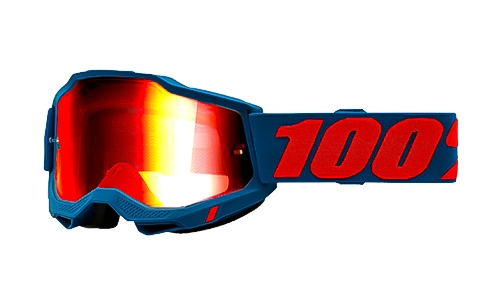 GOGGLES SCOTT PROSPECT AZUL/ROJO LENTE NARANJA