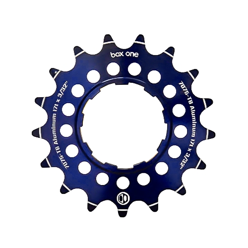 PIÑON COG BOX 17T AZUL