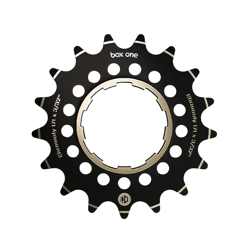 PIÑON COG BOX 17T CROMOLIO