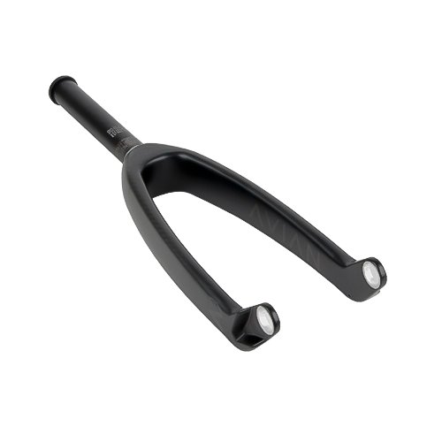 TENEDOR AVIAN 1-1/8 -1.5 CARBONO CONICO NEGRO BRILLANTE 20MM