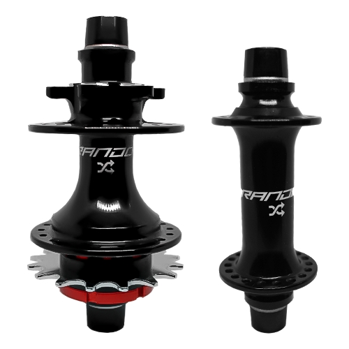 MANZANA RANDOM SET 36H 10MM NEGRA