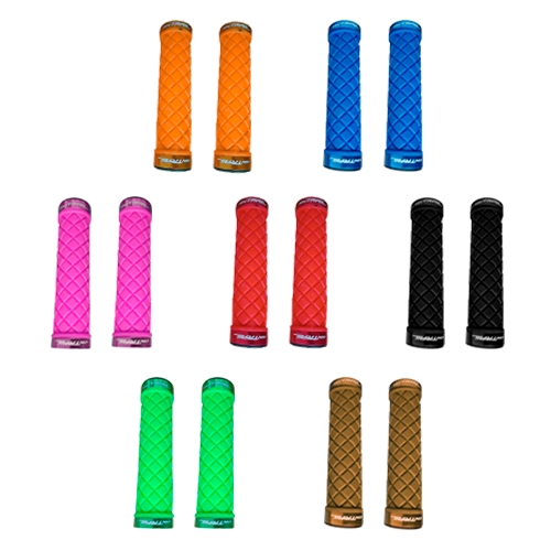 MANGOS ON-TRAIL ON276 PLASTICOS C/ARO ALUM, COLORES