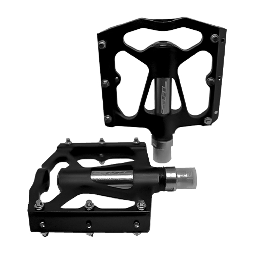 PEDAL STL MTB/BMX ALNC2060 NEGRO/GRIS ALUMINIO