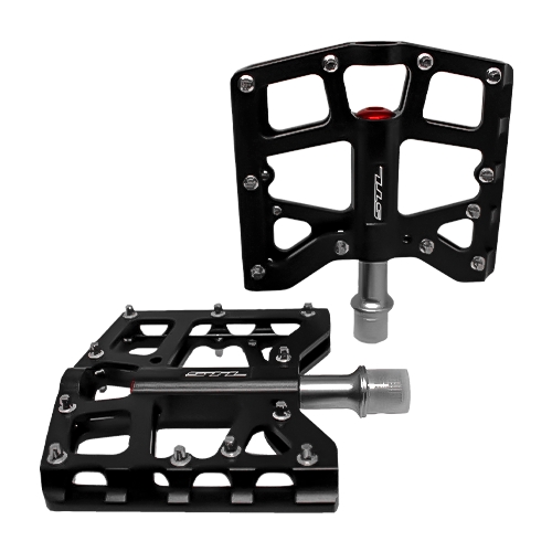 PEDAL STL MTB/BMX ALNC658 NEGRO ALUMINIO
