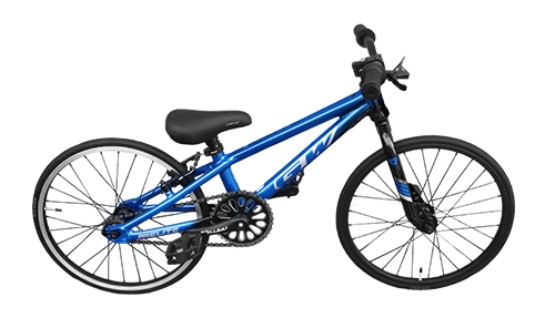 BICICLETA GW ELITE MICRO AZUL RIN 18"