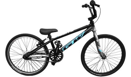 BICICLETA GW ELITE EXPERT RIN 20"  NEGRO PERLADO