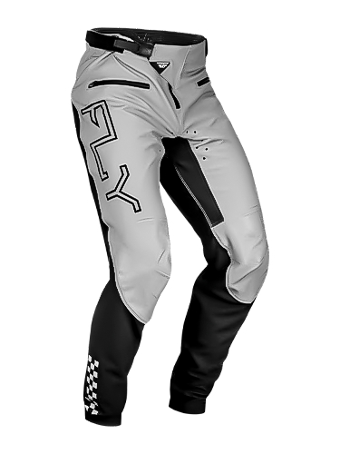 PANTALON FLY RACE NEGRO/GRIS