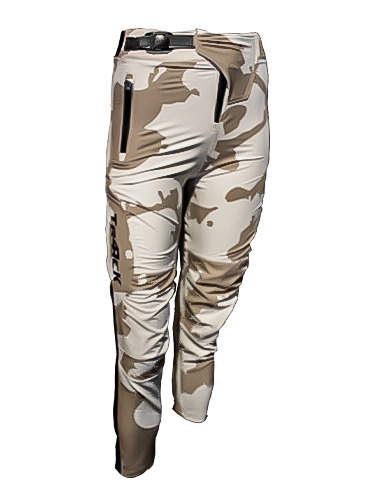 PANTALON 4TRACK CAMUFLADO CAFE