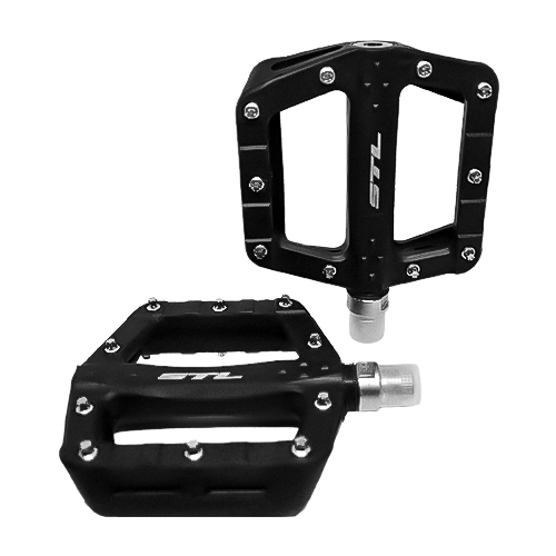PEDAL STL MTB/BMX N8 NEGRO NYLON