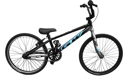 BICICLETA GW ELITE EXPERT RIN 20"  NEGRO PERLADO