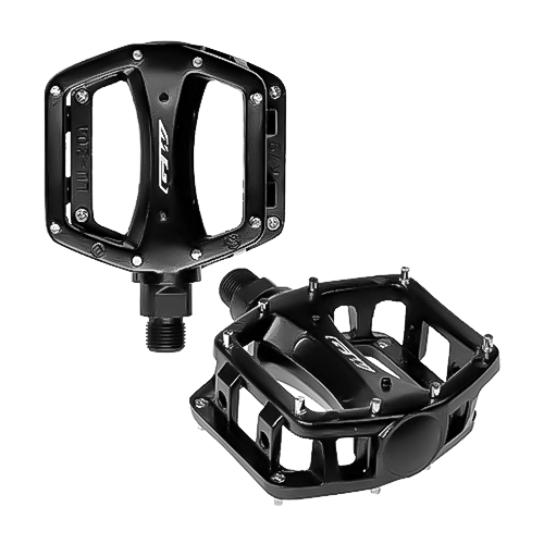 PEDALES BMX JUNIOR LU-204 ALUMINIO NEGRO