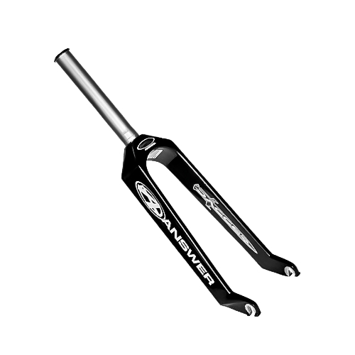 Tenedor Answer Dagger Mini Negro 20" Eje 10mm