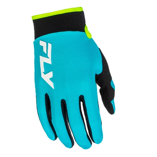 GUANTE FLY AQUA/NEGRO/BLANCO