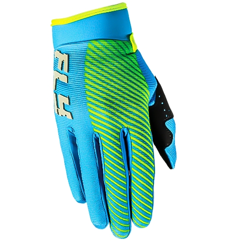 GUANTE FLY F-16 AZUL/HI VIS