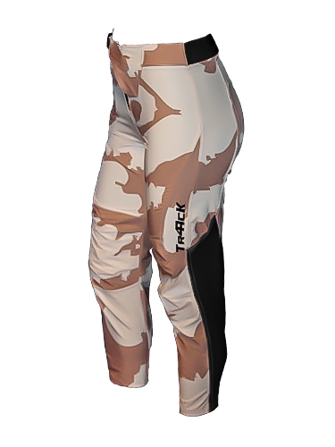 PANTALON 4TRACK CAMUFLADO CAFE