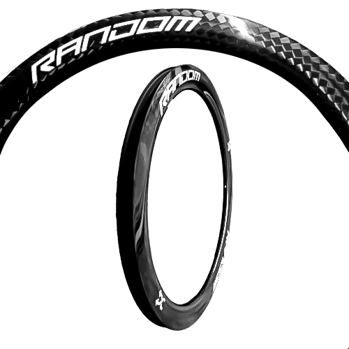 RIN RANDOM CARBONO GRAFICO GRANDE BRILLANTE