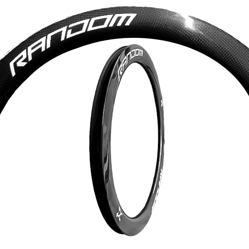 RIN RANDOM CARBONO GRAFICO PEQUEÑO BRILLANTE