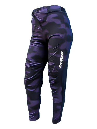 PANTALON 4TRACK CAMUFLADO NEGRO