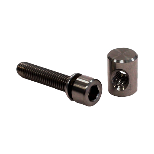 TORNILLO TITANIO ABRAZADERA ELEVN