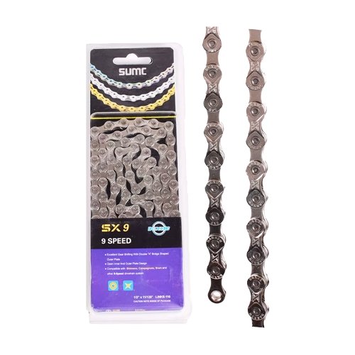 CADENILLA 1/2" X 11/128" PLATEADA (8S)