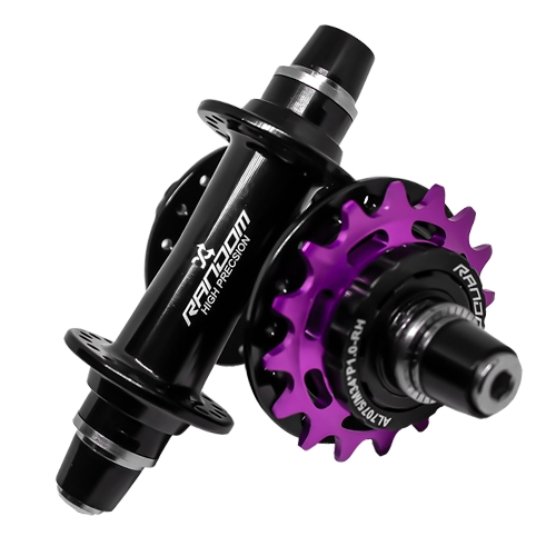 MANZANA RANDOM SET 36H 10MM NEGRO