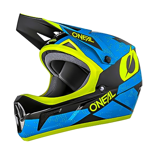CASCO SONUS DEFT AZUL/NEON TALLA M