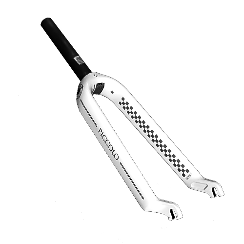 TENEDOR CARBONO CIARI PICCOLO 1″ BLANCO 10MM