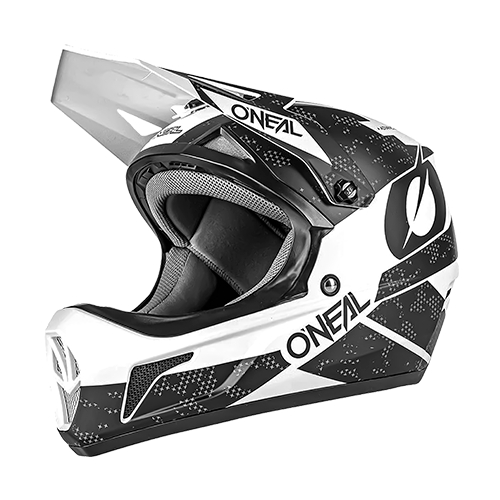 CASCO SONUS BLK/ WHT TALLA M