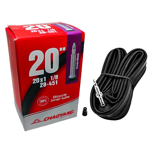 NEUMATICO MOLDED 20X1 1/8 F/V 60MM CHOAY