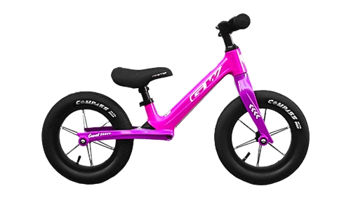 BICICLETA PUSHBIKE 12P SONIC MAGNESIO FUCSIA