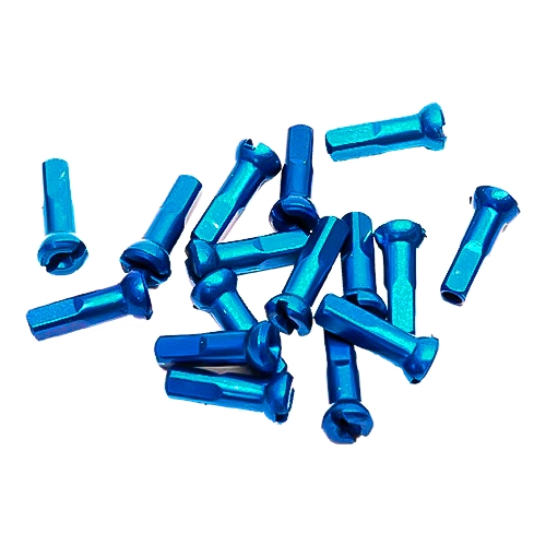 CABEZA RADIO ALUMINIO RANDOM AZUL PAQUETE X 38U