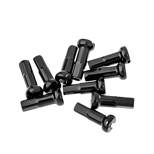 CABEZA RADIO ALUMINIO RANDOM NEGRO PAQUETE X 38U