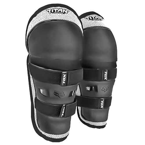 RODILLERA FOX PEEWEE GRIS