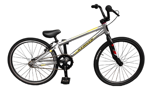 BICICLETA STAATS SUPERSTOCK JUNIOR SILVER