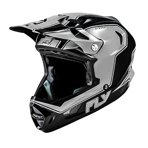 CASCO FLY WERX-R FLOW CARBON NEGRO/GRIS