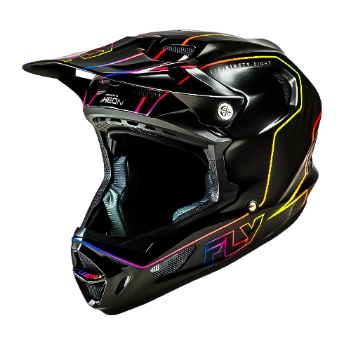 CASCO FLY WERX-R FLOW CARBON NEGRO